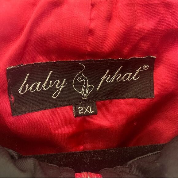 Baby Phat Y2K Jacket Sz 2X - Picture 10 of 11